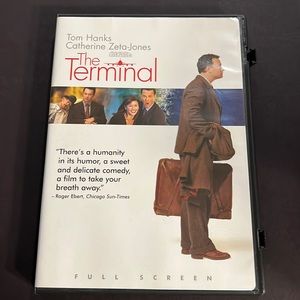 12 for $15 or 6 for $10. The Terminal dvd